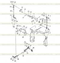 Соединение управления лезвием (PD320Y-1) Соединение управления лезвием (PD320Y-1)